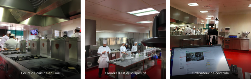 CANNES, PREMIÈRE ÉCOLE DE CUISINE EN ELEARNING.