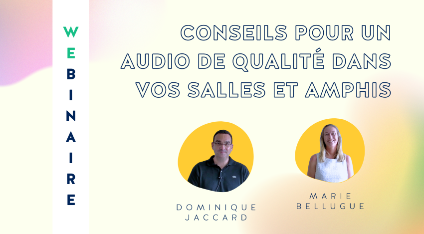 audio de qualité en amphi