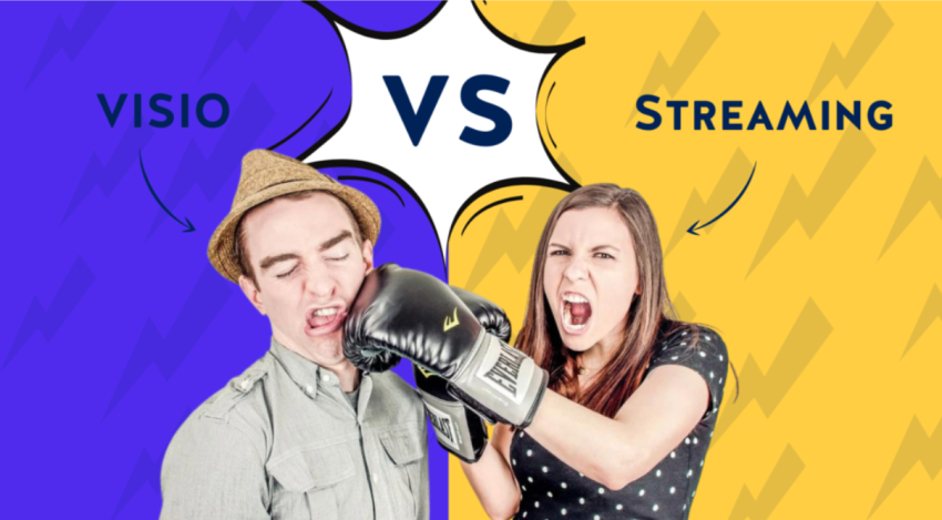 streaming ou visio