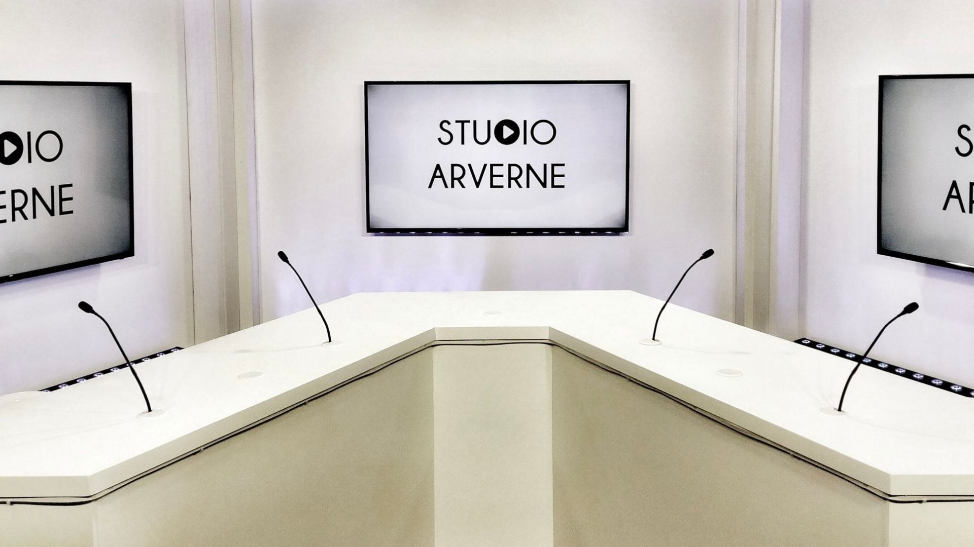 Liste de studio TV à louer par région 2 Studio TV à louer