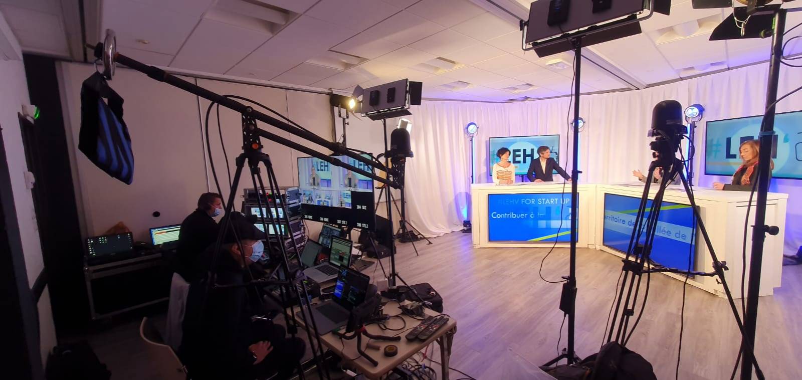Liste de studio TV à louer par région 9 web TV studio