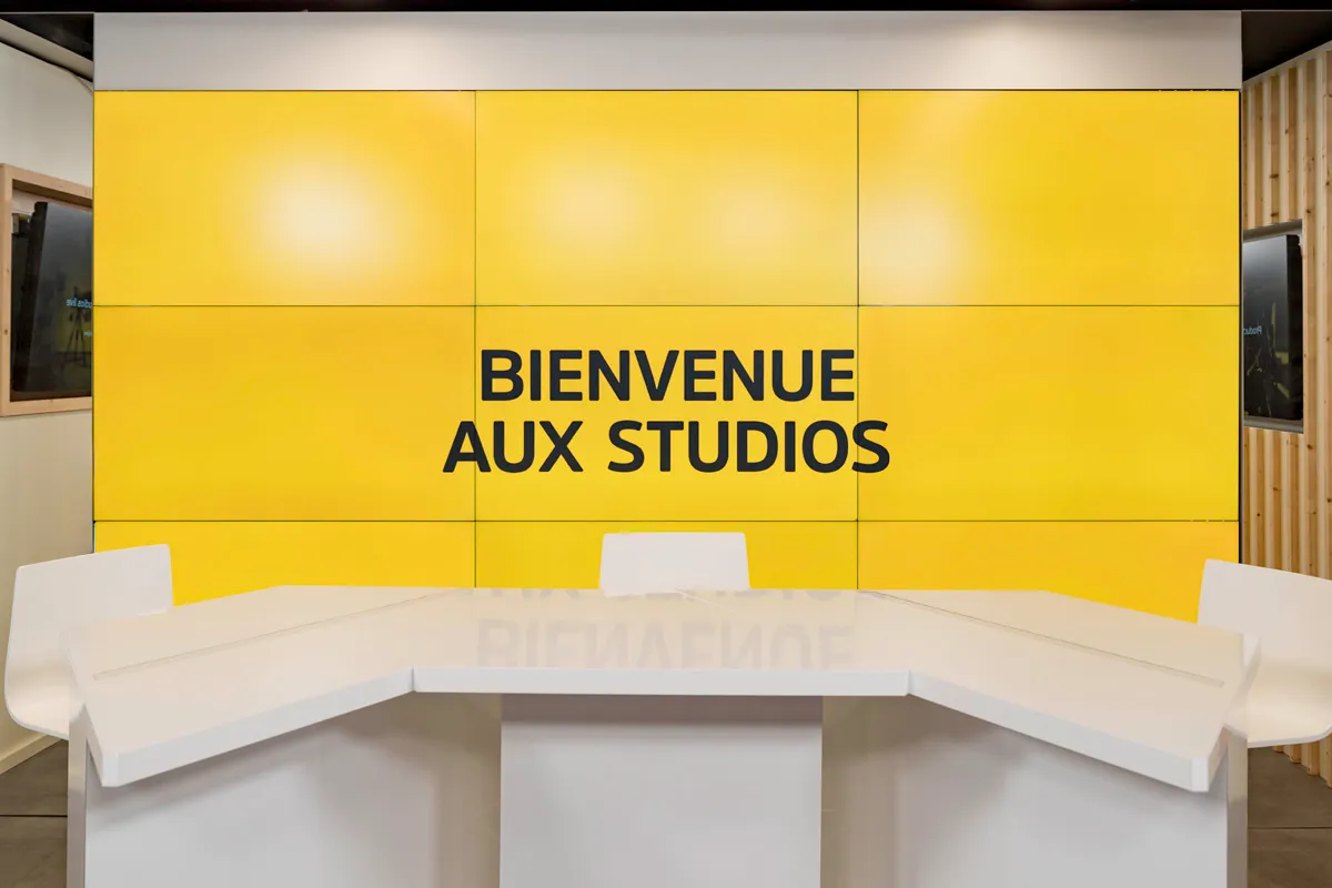 Liste de studio TV à louer par région 5 vidéo entreprise studio