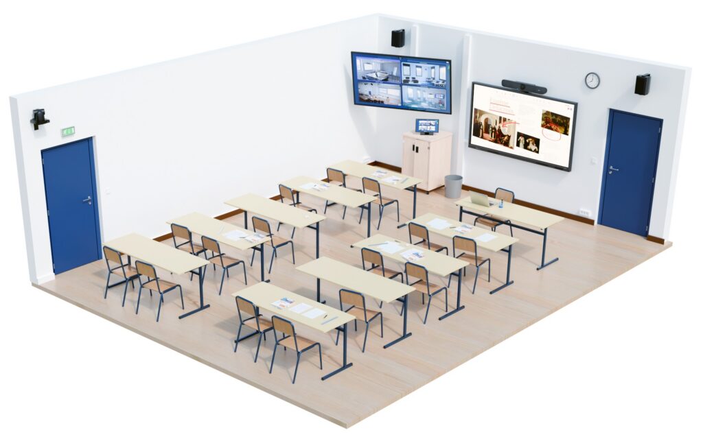 salle comodale
