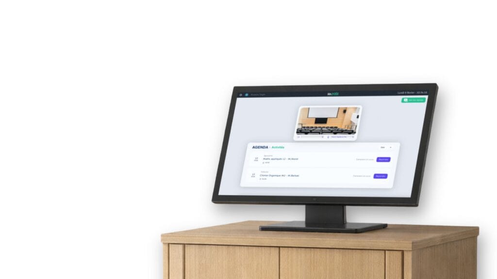 Salle comodale vs hybride classique : quelles différences concrètes pour les établissements ? 2 Console d'animation Kalyzée connect