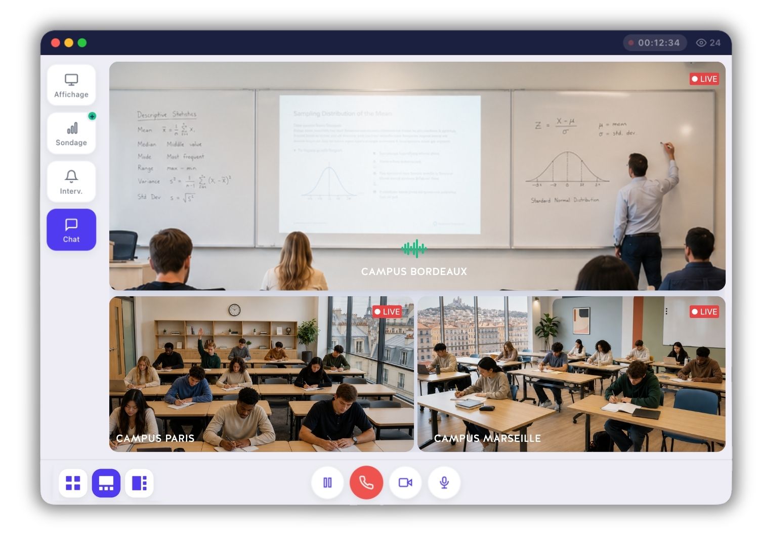 Interconnexion de campus