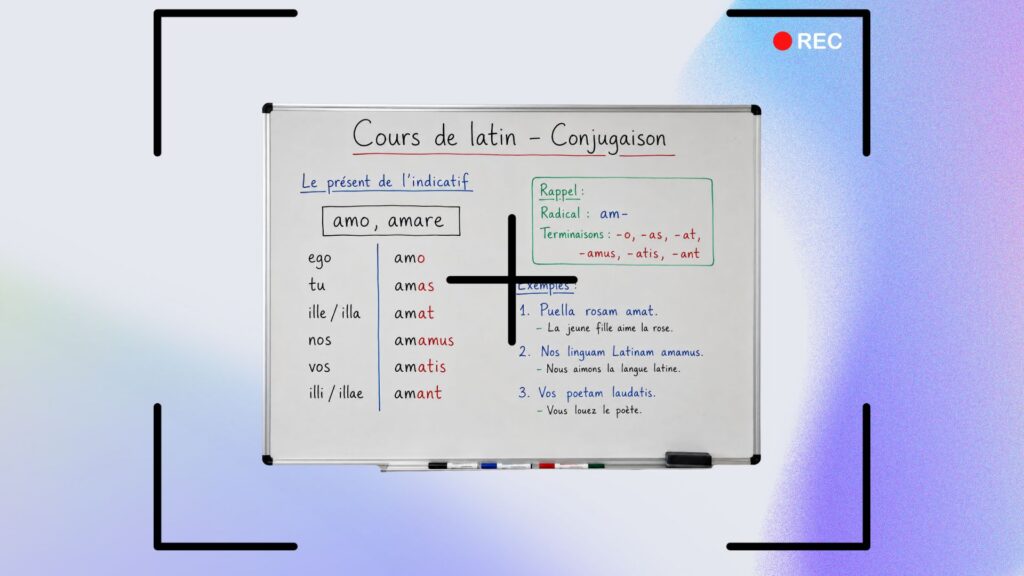 Comment filmer un tableau sans perdre en lisibilité ?